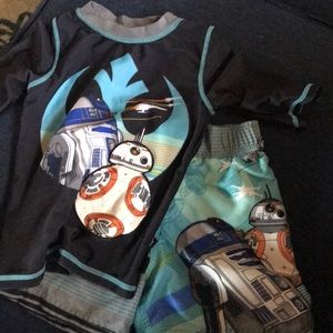 Star Wars Swim Set BB8